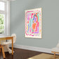 Bright Colourful Abstract | Unframed