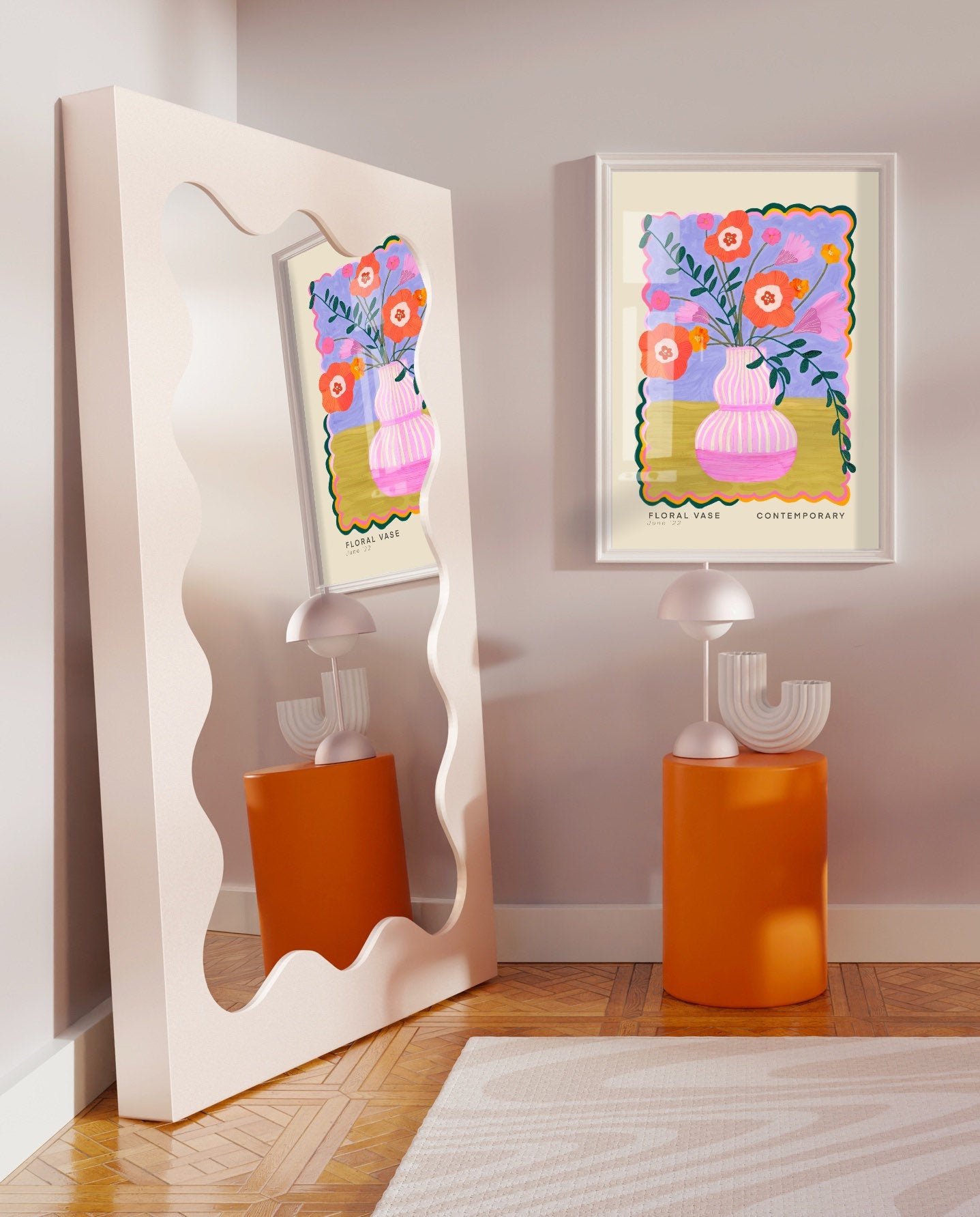 Lilac Vase | Unframed