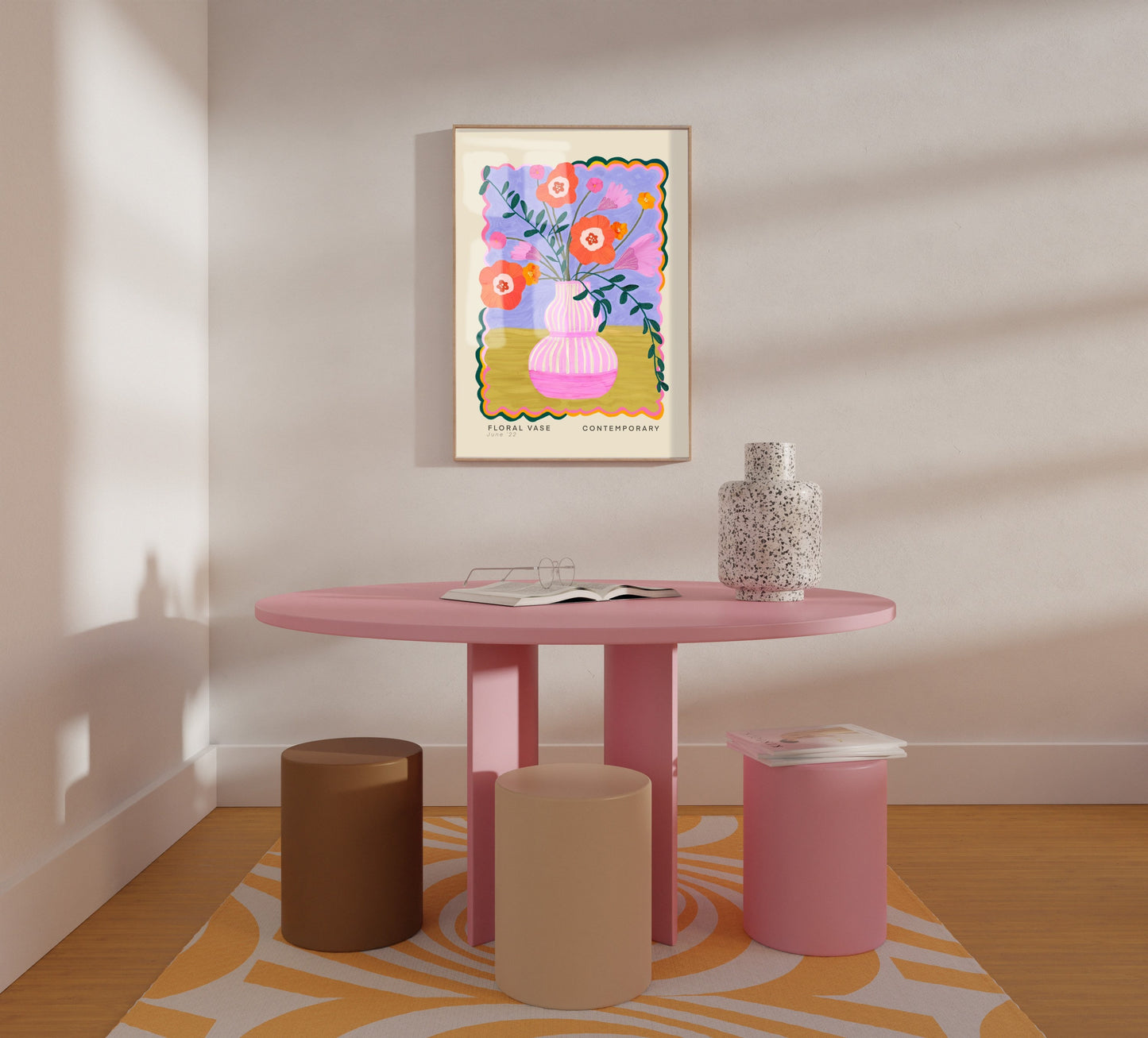 Lilac Vase | Unframed