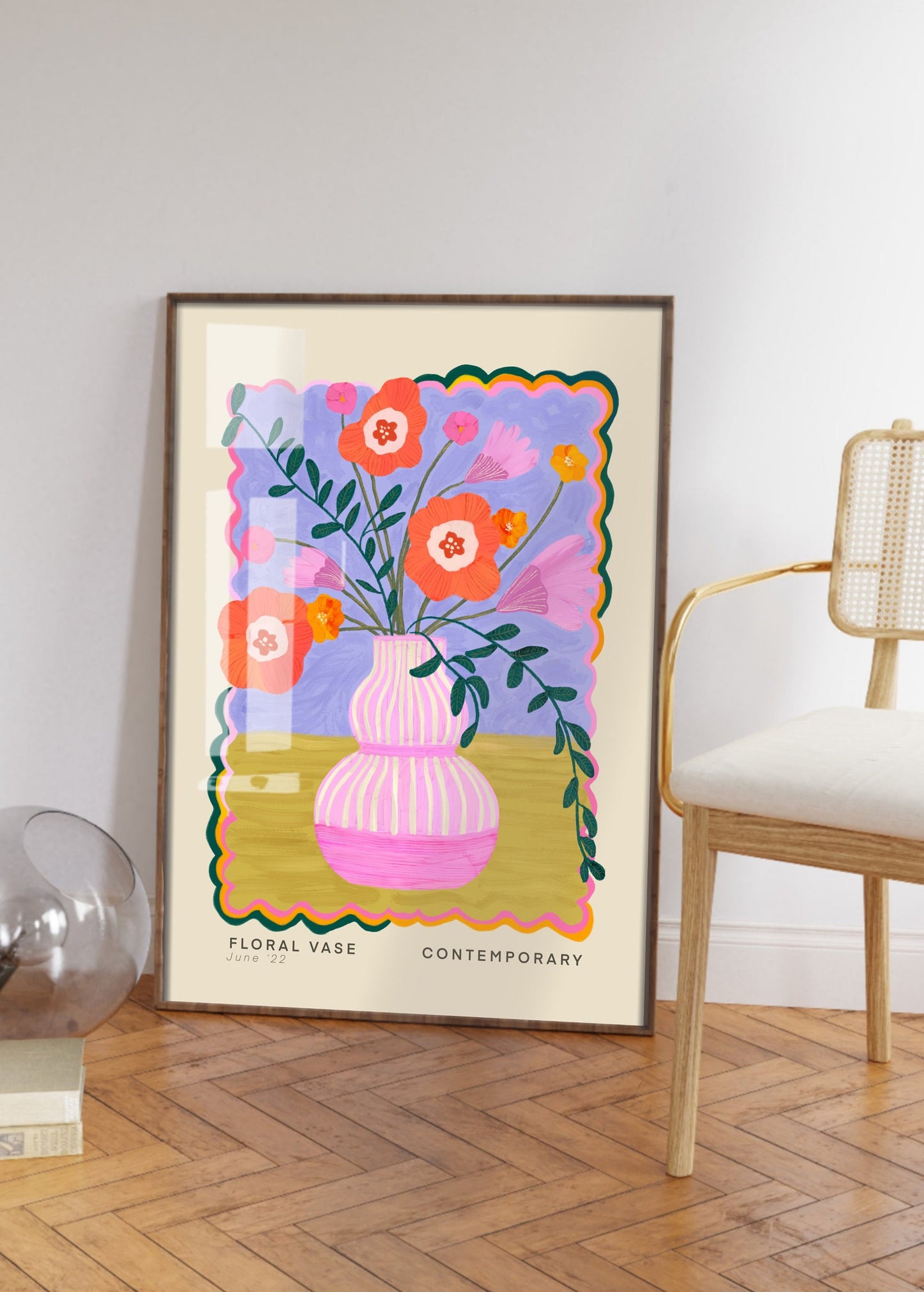 Lilac Vase | Unframed