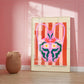 Purple Vase | Unframed