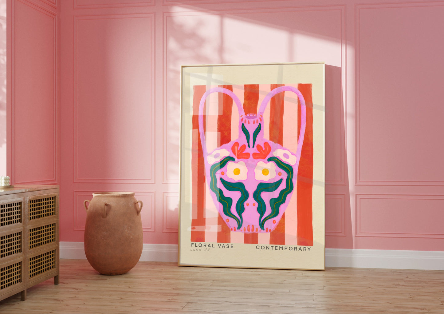 Purple Vase | Unframed