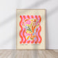 Squiggly Vase | Unframed