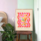 Squiggly Vase | Unframed