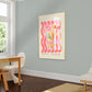 Squiggly Vase | Unframed