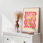 Squiggly Vase | Unframed