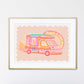 Ice Cream Van | Unframed
