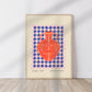 Orange Vase | Unframed