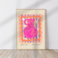 Pink Vase | Unframed