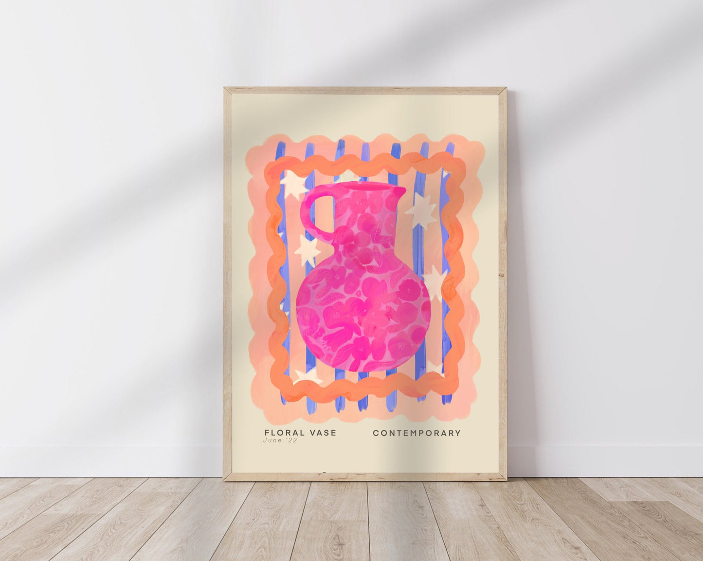 Pink Vase | Unframed