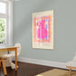 Pink Vase | Unframed