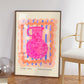Pink Vase | Unframed