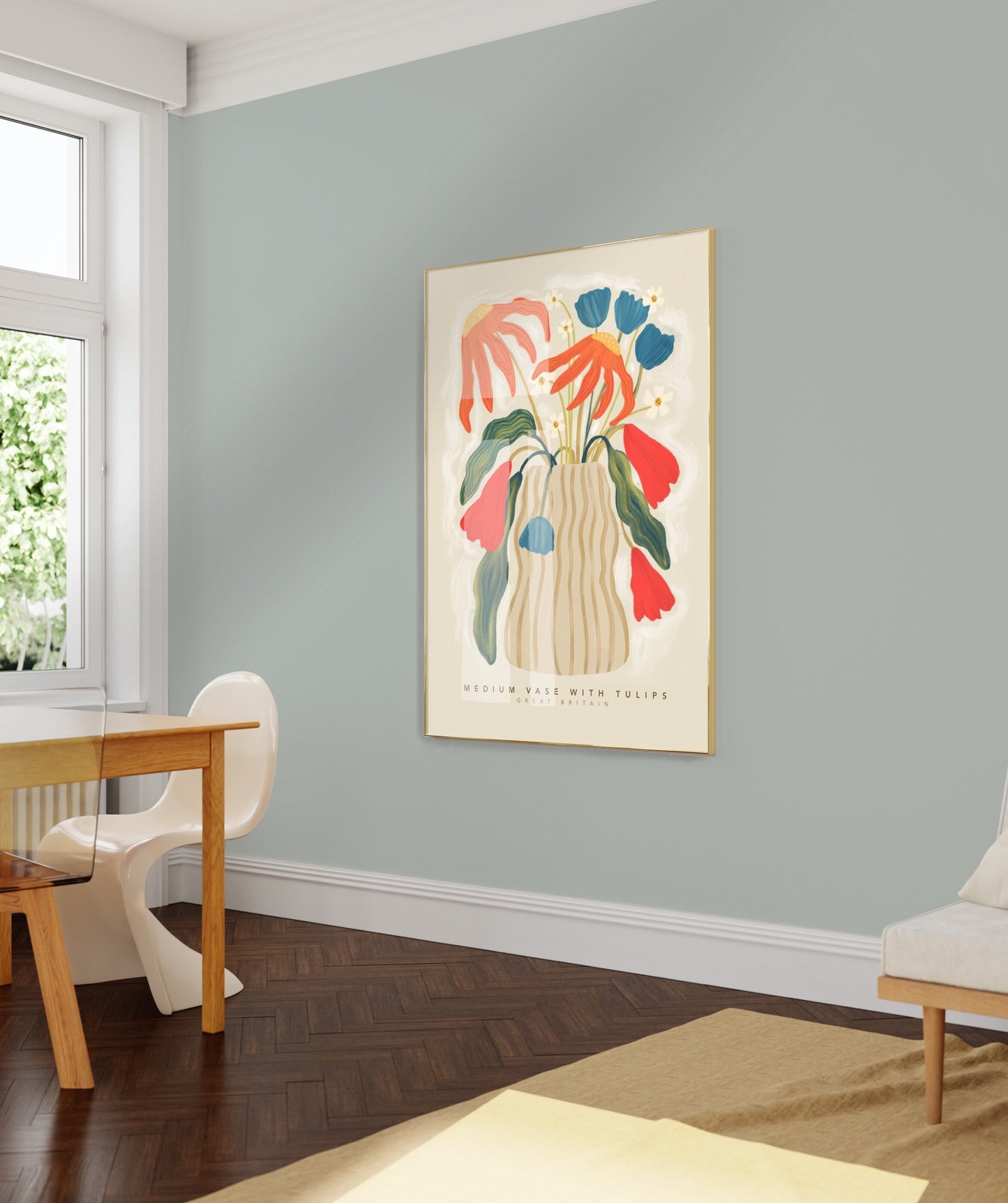 Tulip Vase | Unframed