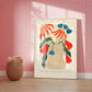 Tulip Vase | Unframed