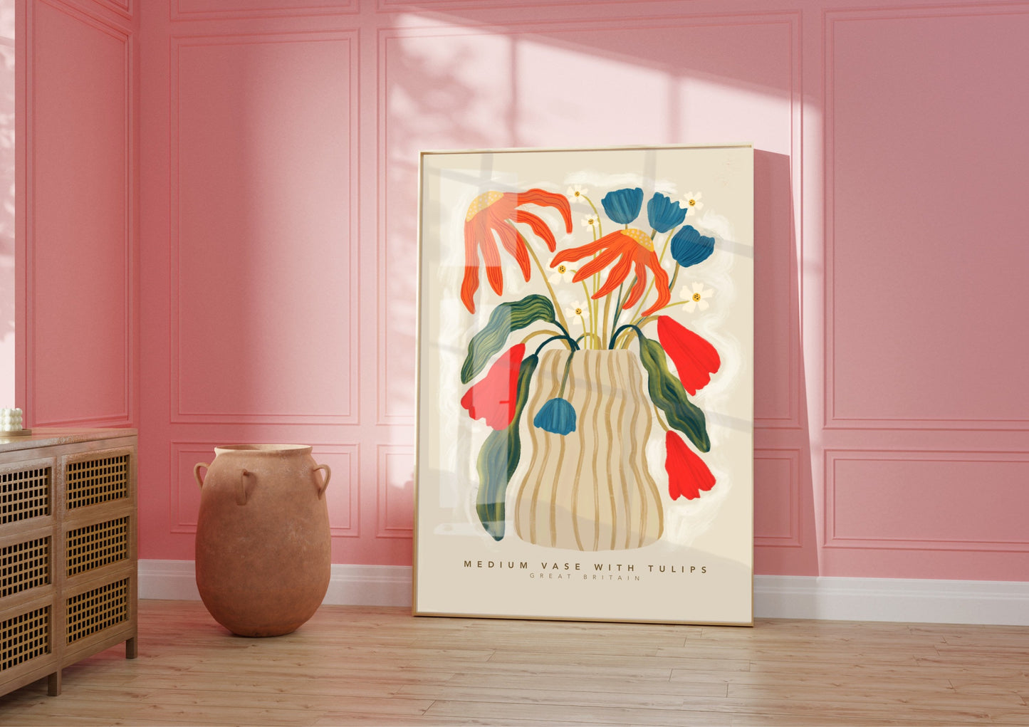 Tulip Vase | Unframed