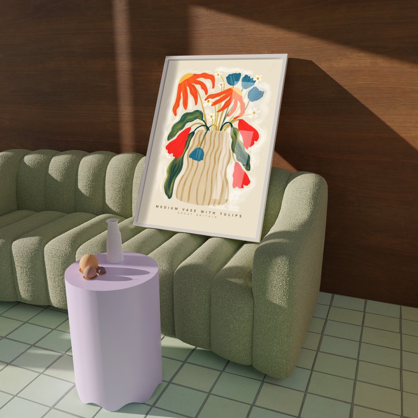 Tulip Vase | Unframed