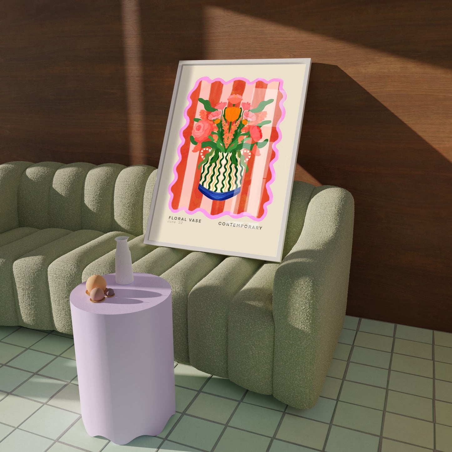 Ugly Vase | Unframed