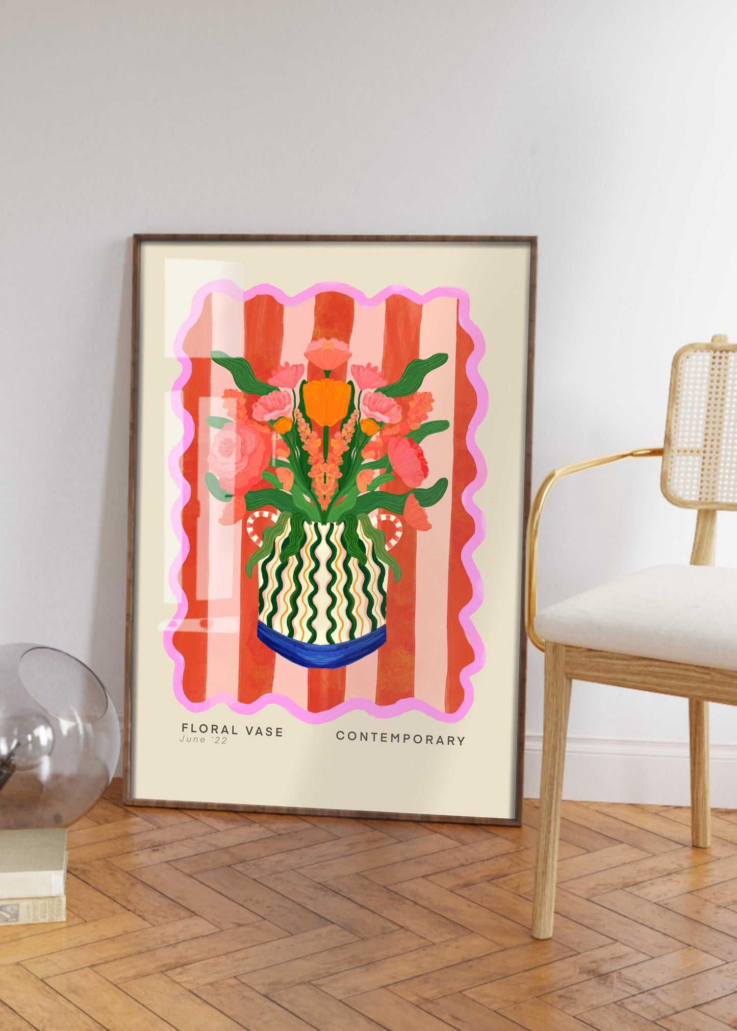 Ugly Vase | Unframed
