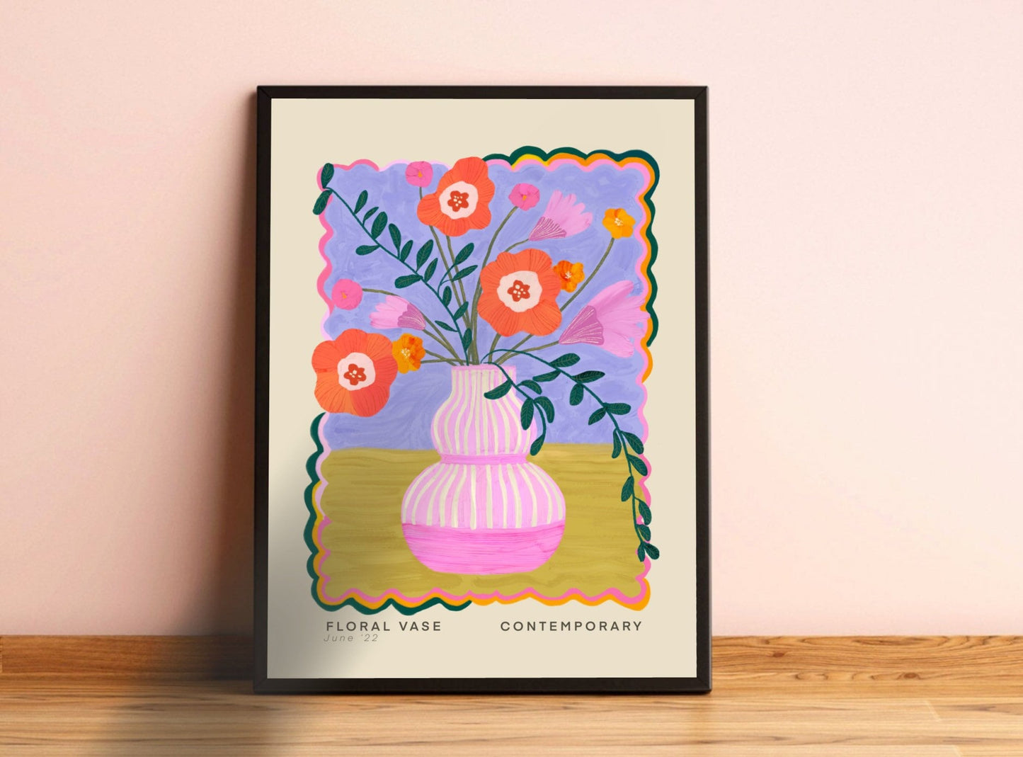 Lilac Vase | Unframed