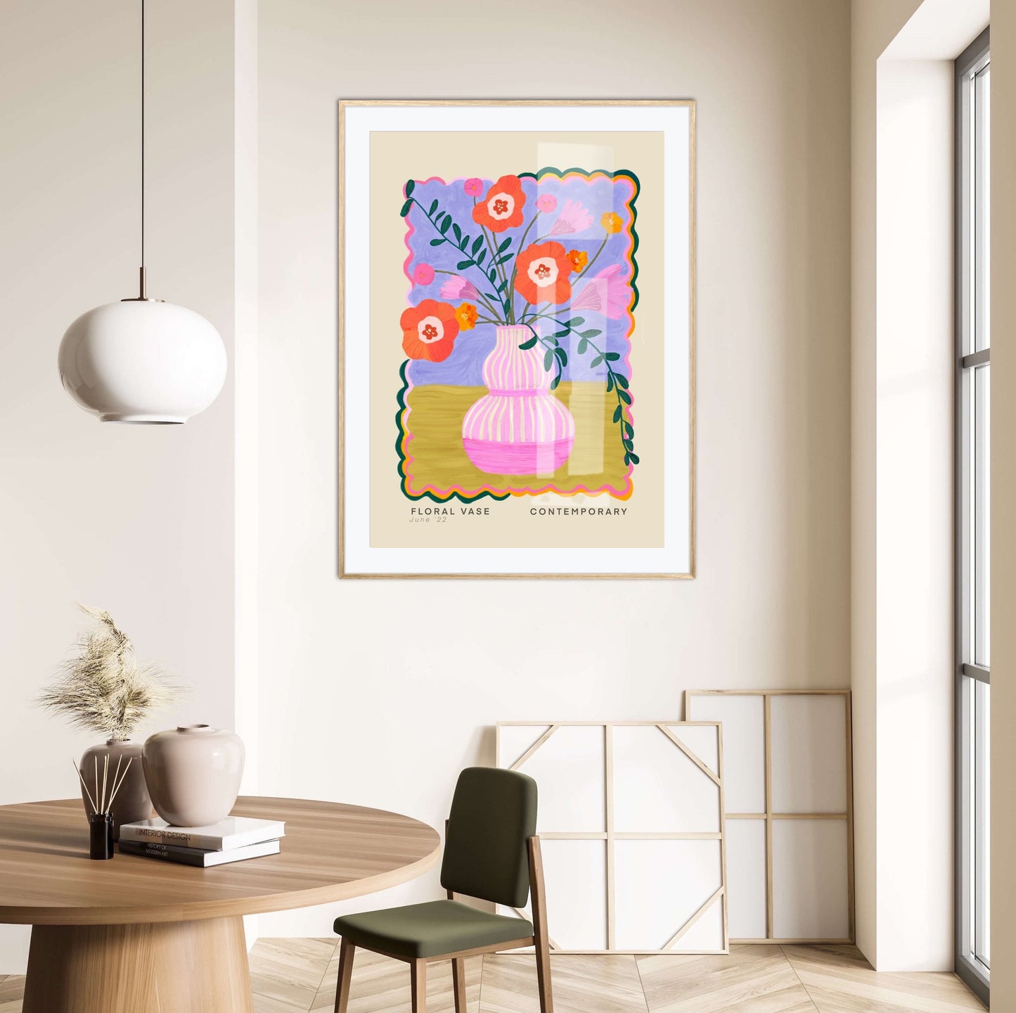 Lilac Vase | Unframed