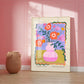 Lilac Vase | Unframed