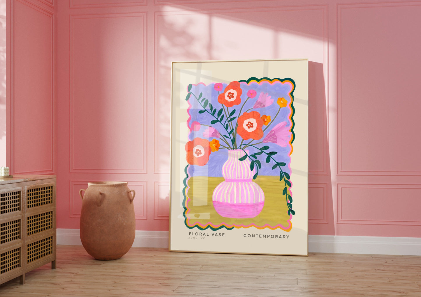 Lilac Vase | Unframed