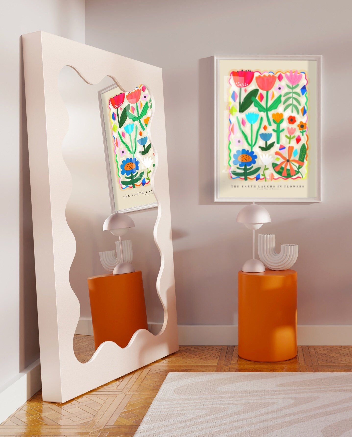 Earth Laughs | Unframed