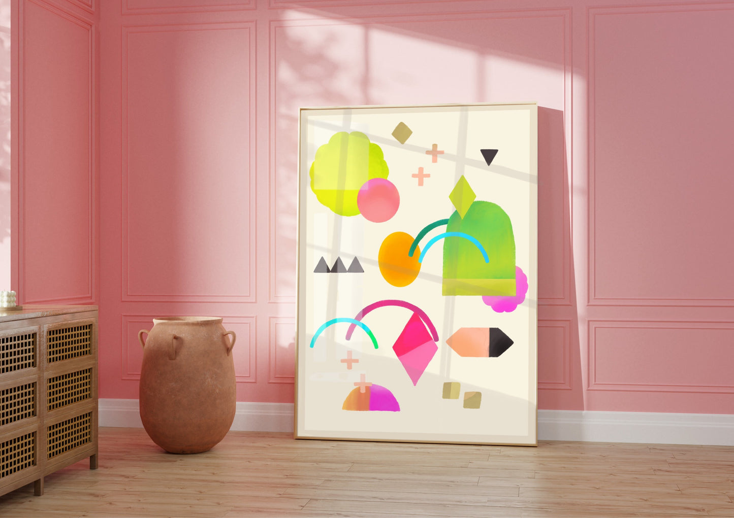 Minimal Abstract | Unframed