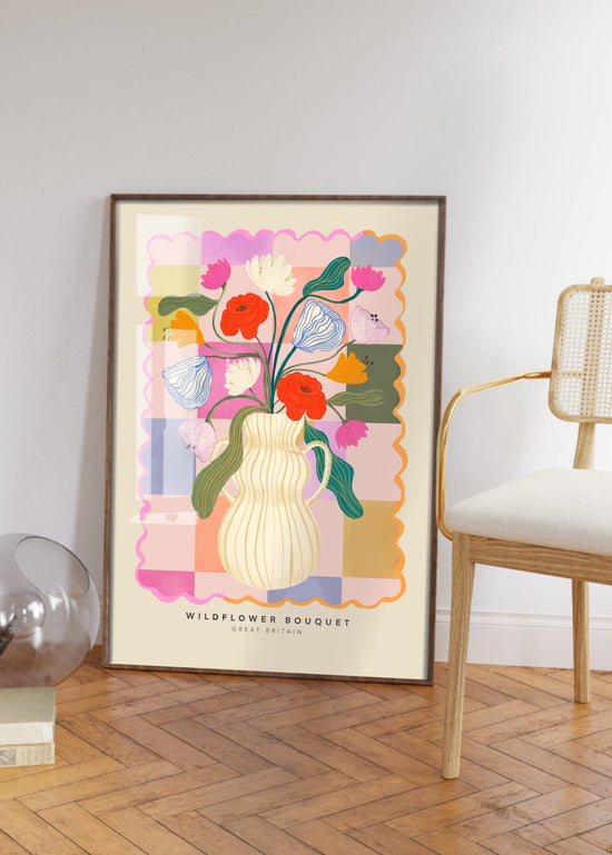 Wildflower Vase | Unframed