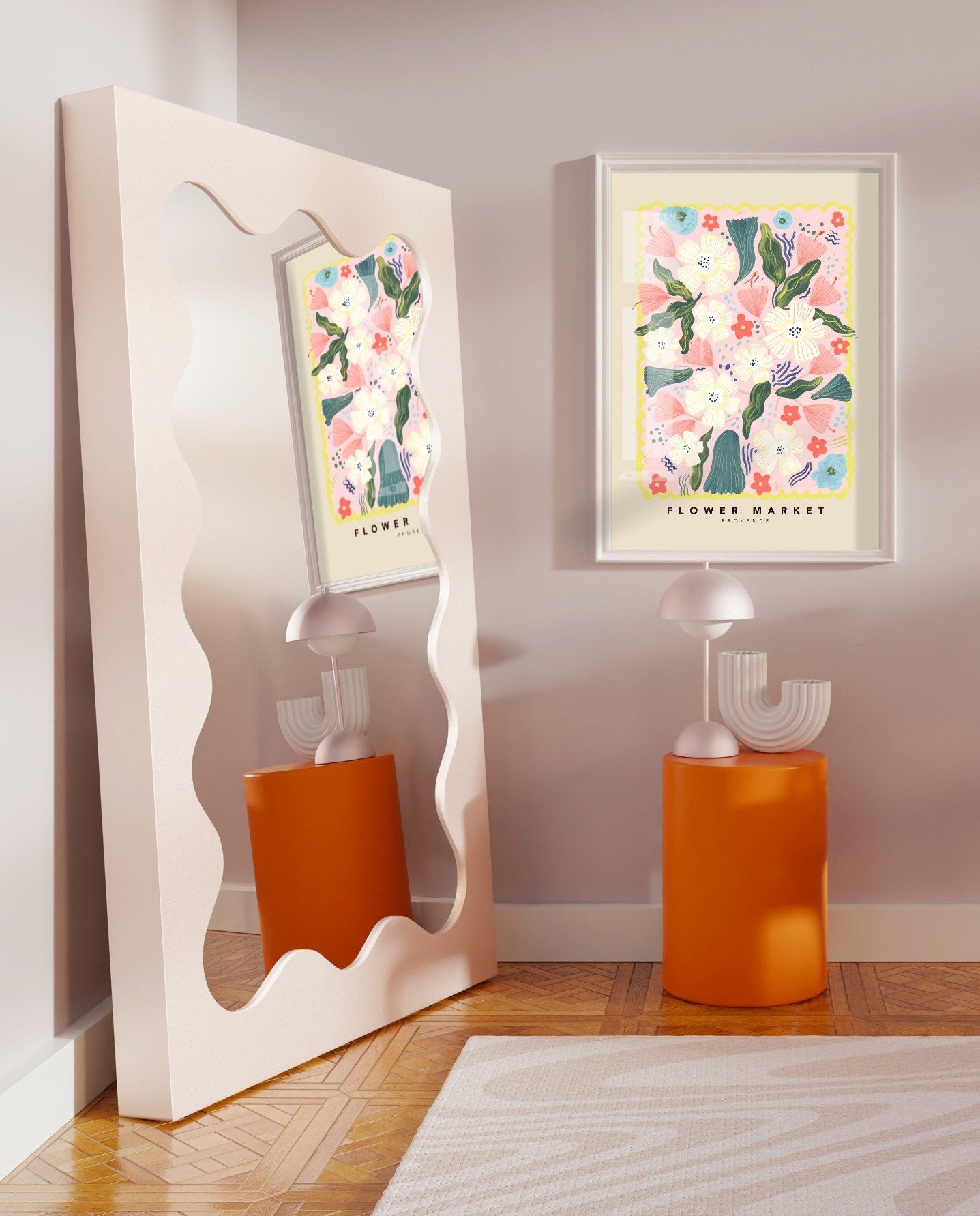 Provence Flower Market | Unframed