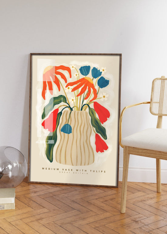 Tulip Vase | Unframed