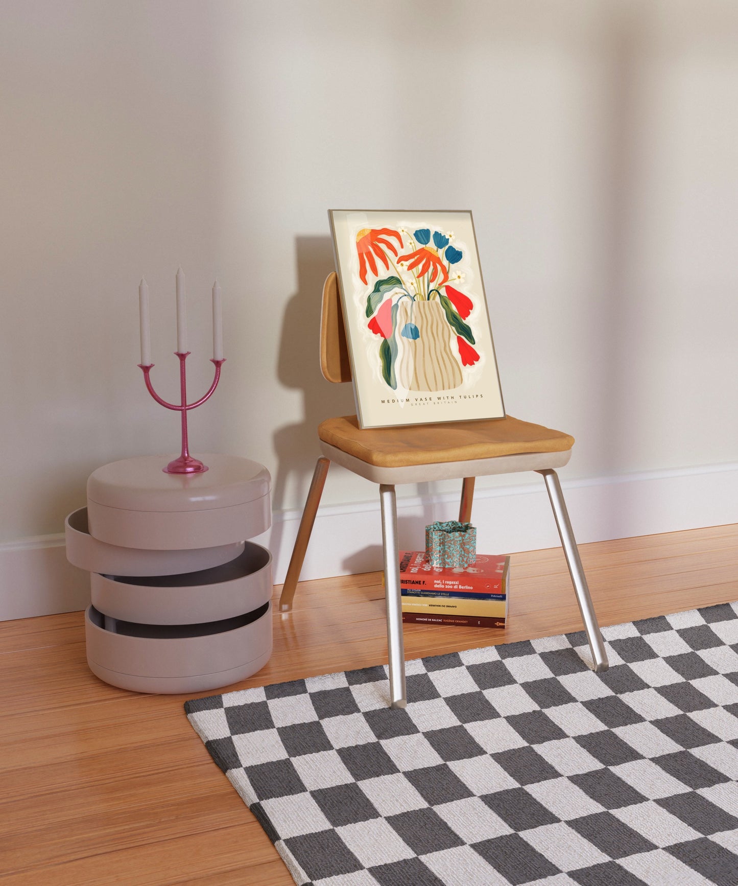Tulip Vase | Unframed