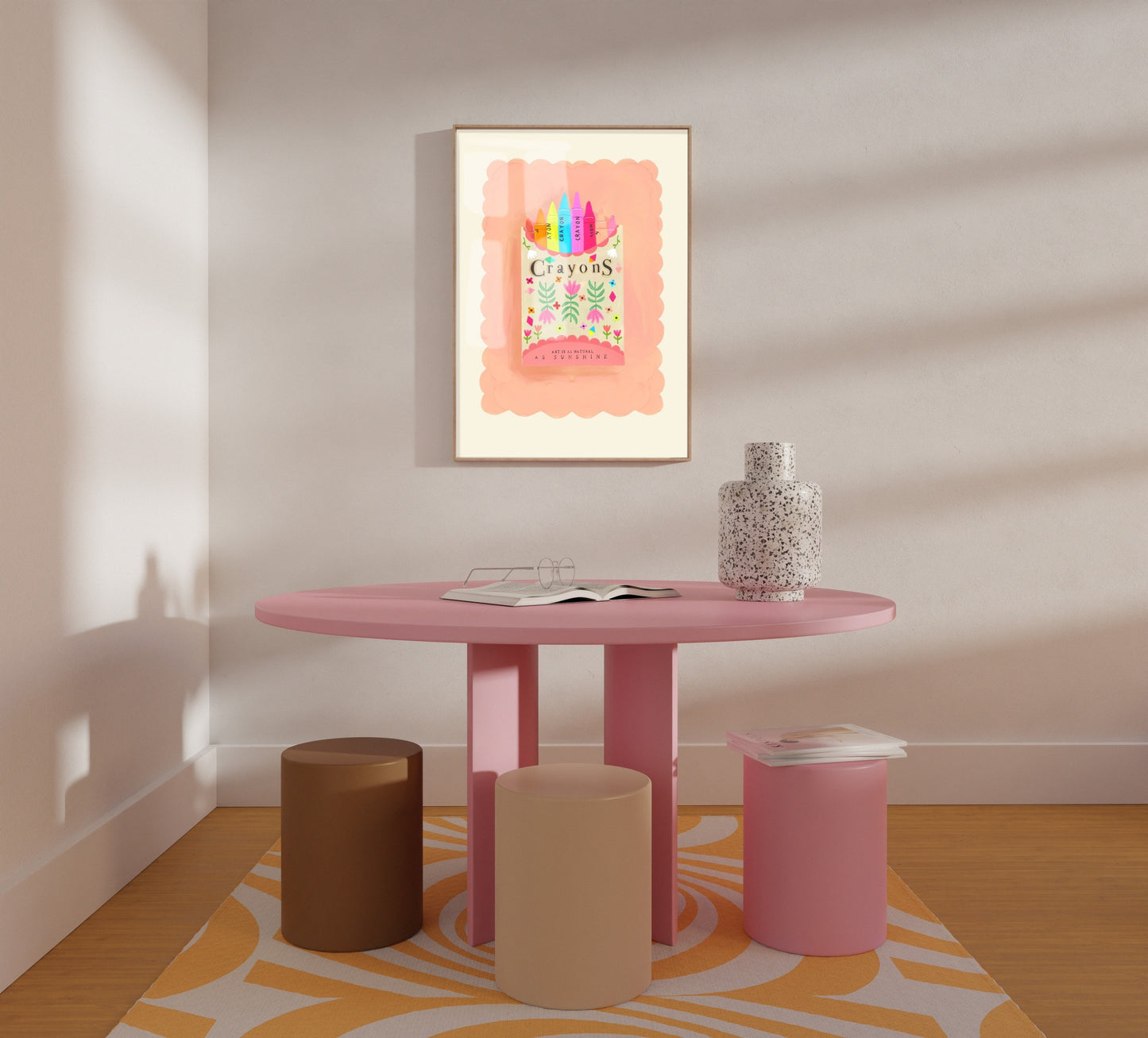 Crayons | Unframed