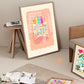 Crayons | Unframed