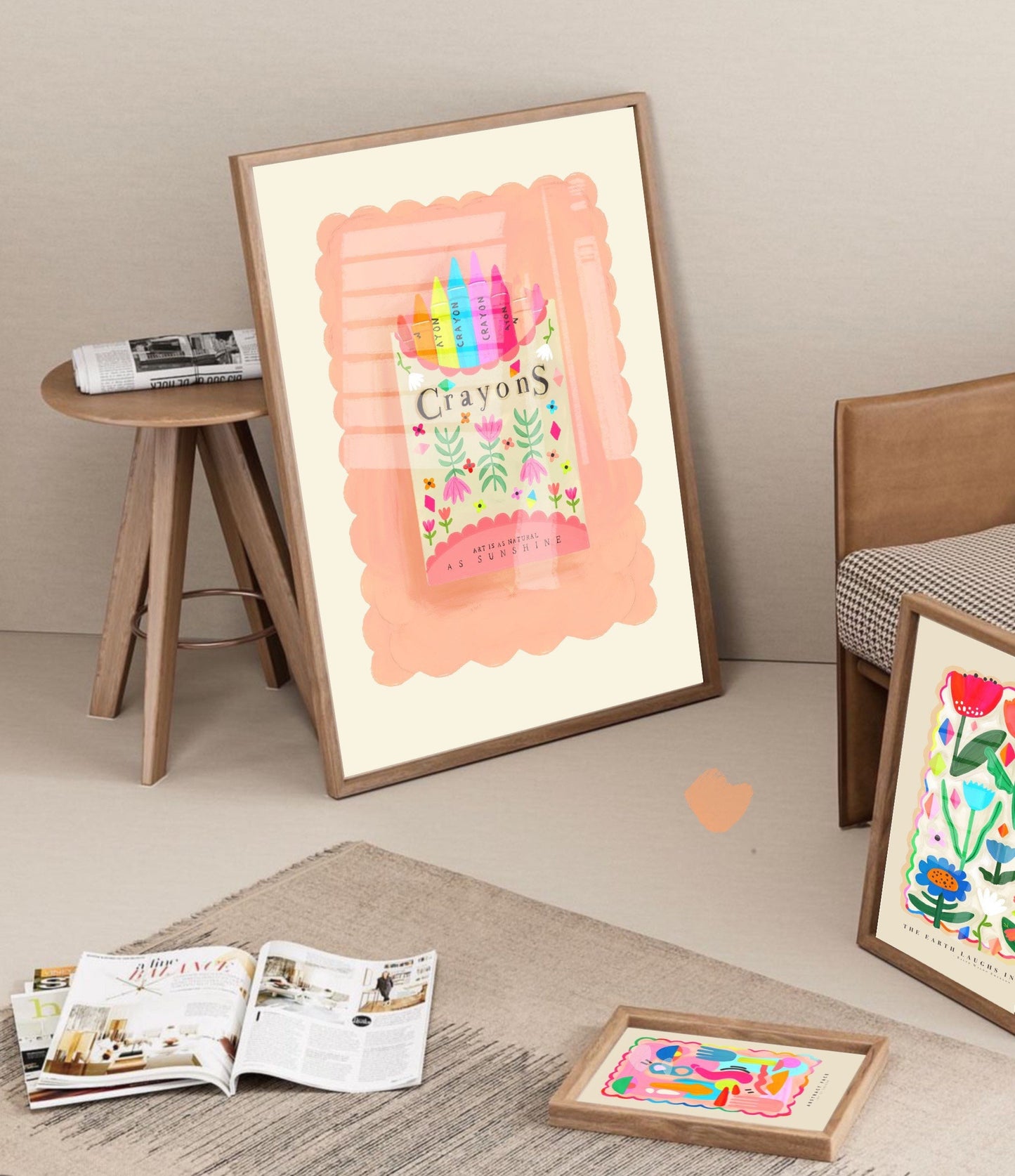 Crayons | Unframed