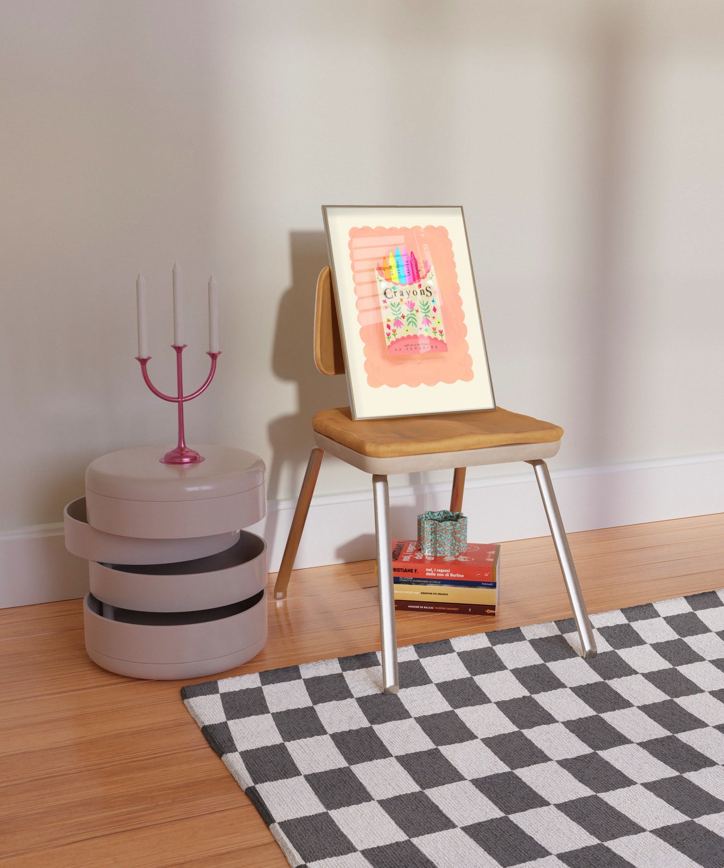 Crayons | Unframed