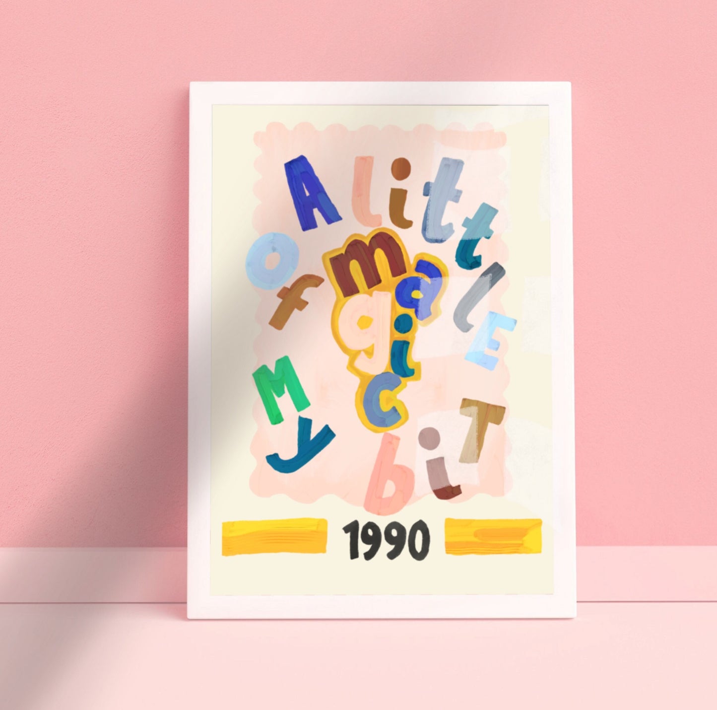 A Little Bit of My Magic | Unframed