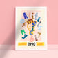 A Little Bit of My Magic / Children’s Wall Art / Kids Prints / children’s Prints / Nursery / happy Print / play room / Wall Art / Kids Room