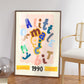 A Little Bit of My Magic / Children’s Wall Art / Kids Prints / children’s Prints / Nursery / happy Print / play room / Wall Art / Kids Room