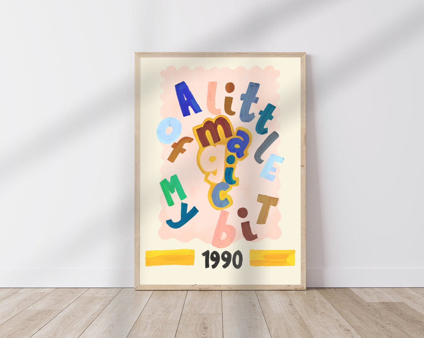 A Little Bit of My Magic | Unframed