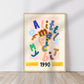 A Little Bit of My Magic / Children’s Wall Art / Kids Prints / children’s Prints / Nursery / happy Print / play room / Wall Art / Kids Room