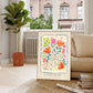 Pienza Flower Marker | Unframed