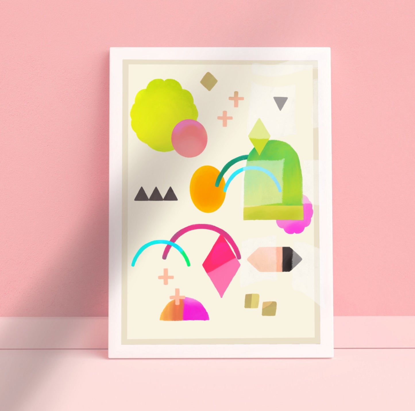 Minimal Abstract | Unframed