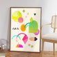 Minimal Abstract | Unframed