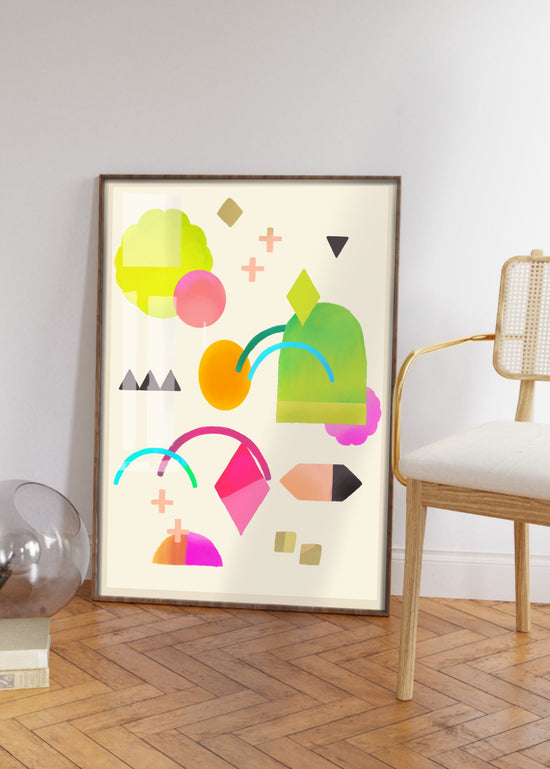 Minimal Abstract | Unframed