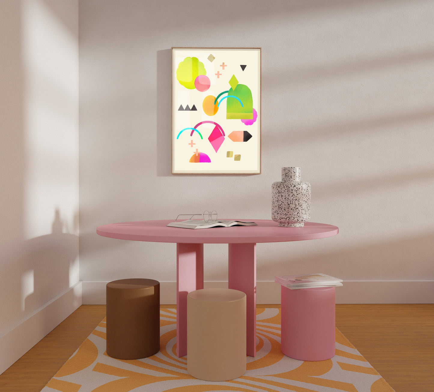 Minimal Abstract | Unframed