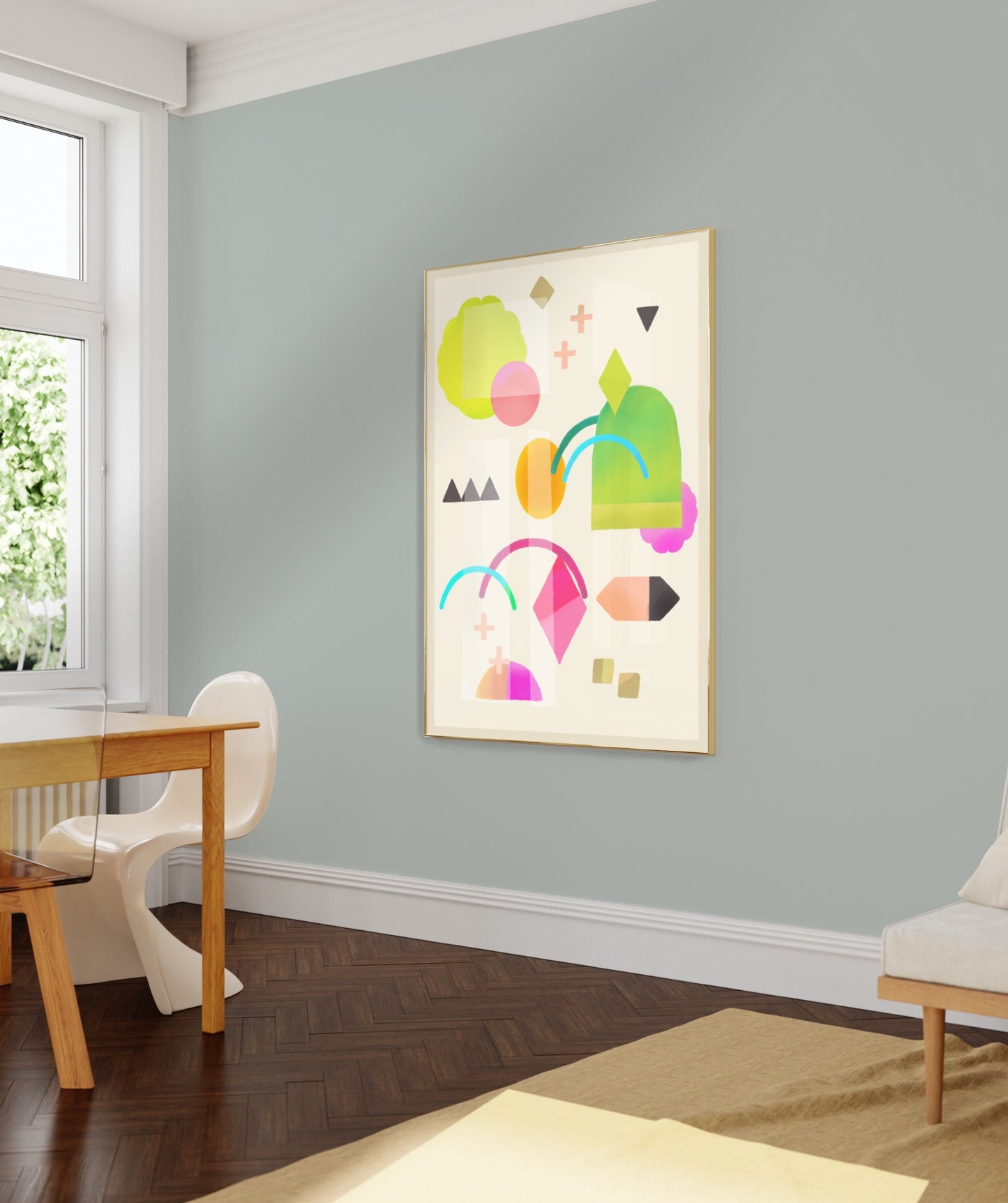Minimal Abstract | Unframed