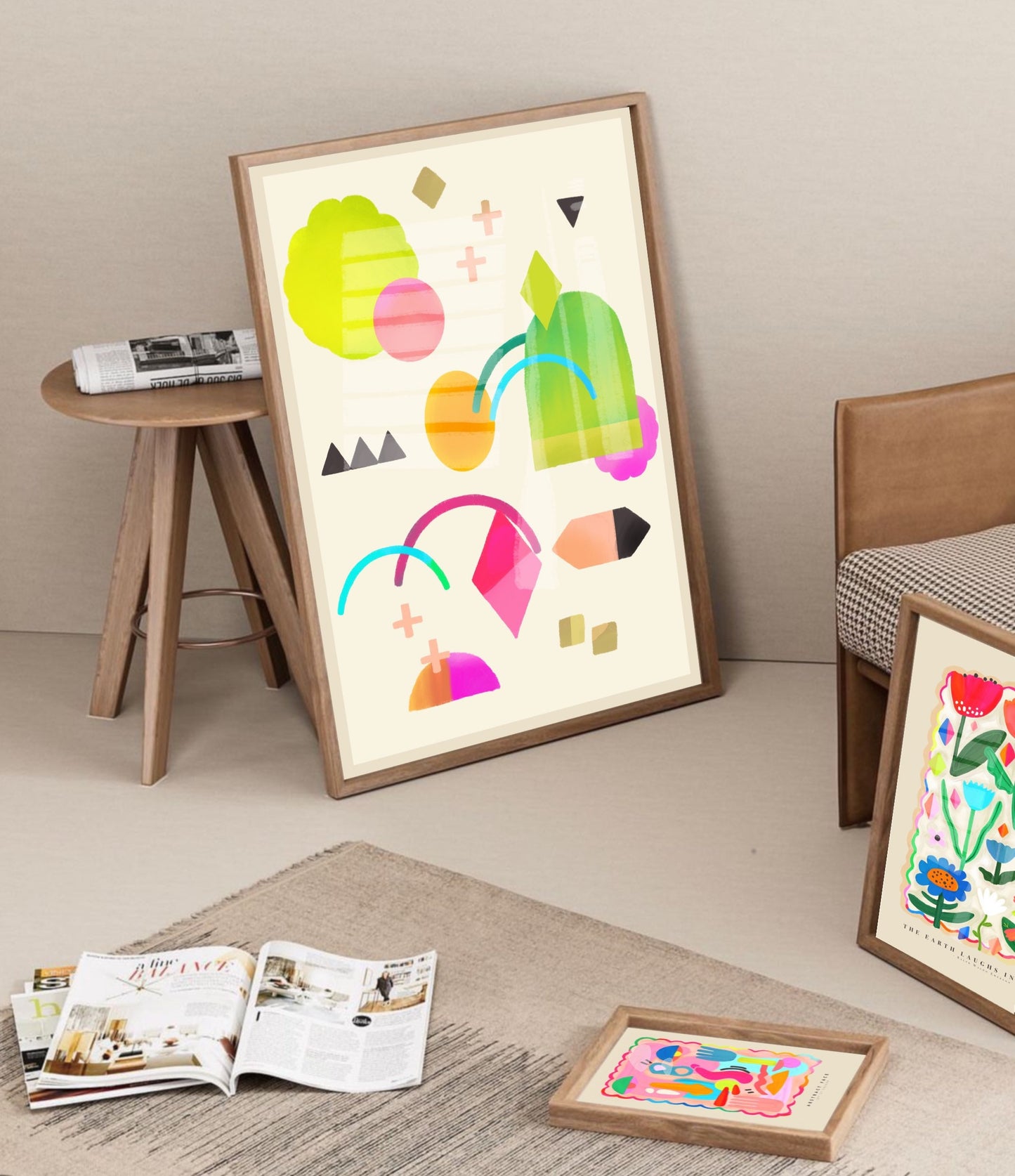 Minimal Abstract | Unframed
