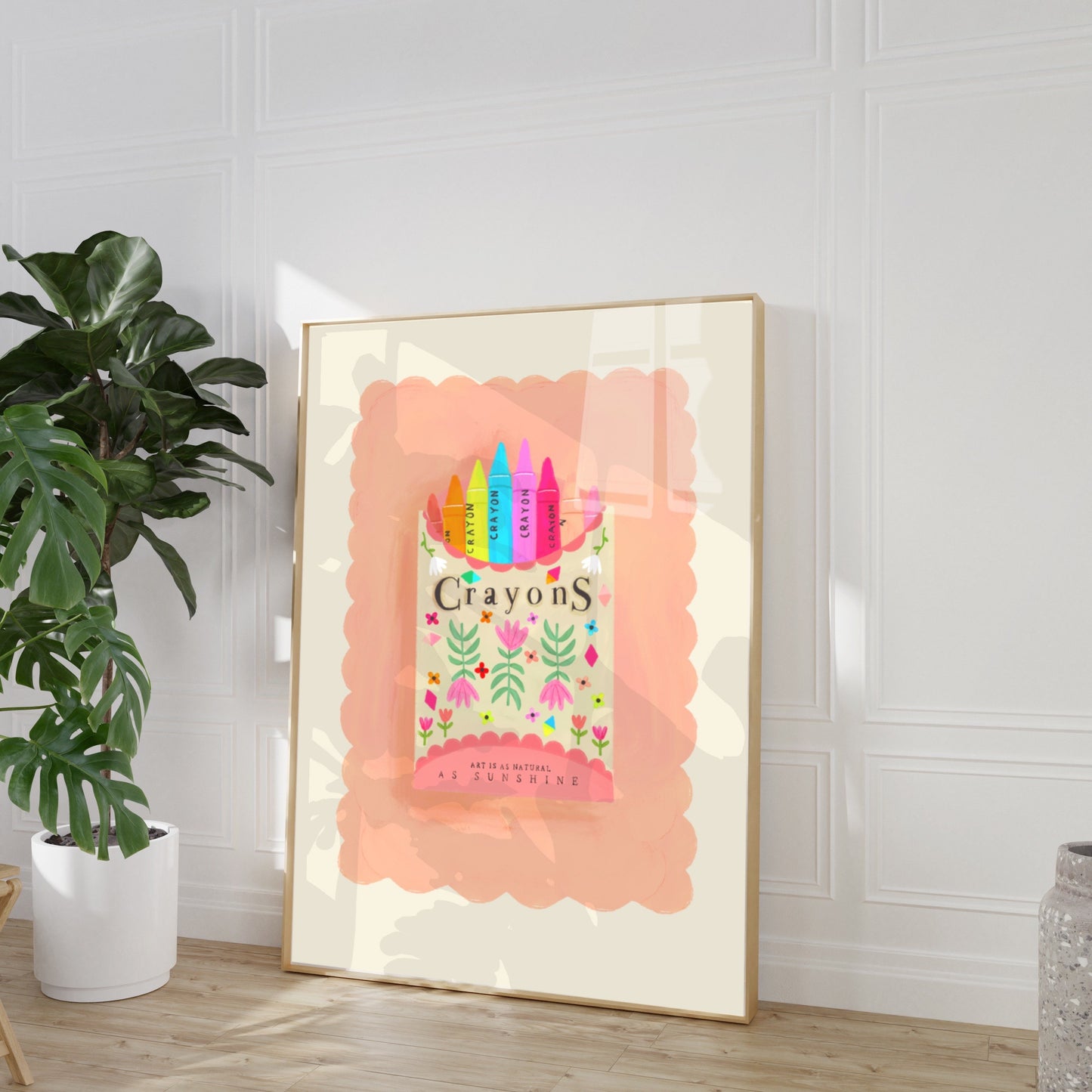 Crayons | Unframed