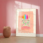 Crayons | Unframed